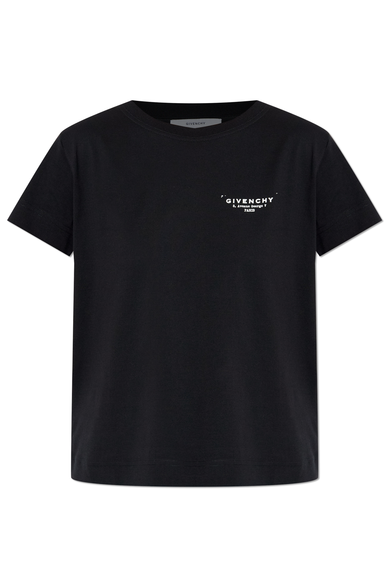 Givenchy T-shirt with printed logo | Women's | Vitkac